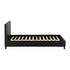 Prado 3FT Bed - Black Faux Leather